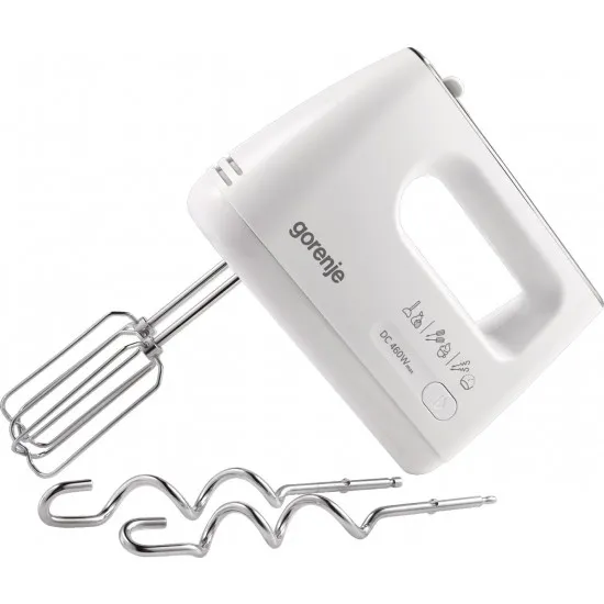 Миксер ручной Gorenje M460CDC White (400 Вт)