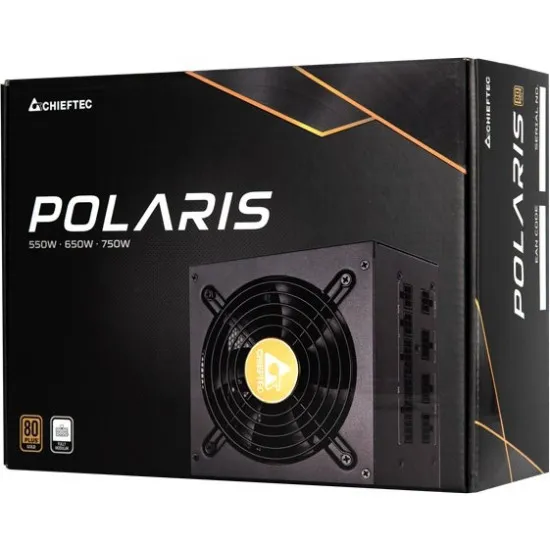 Sursă de alimentare ATX Chiftec Polaris PPS-750FC, 750 W
