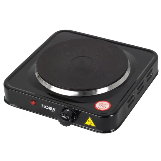 Электическая настольная плита Floria ZLN2806, Black