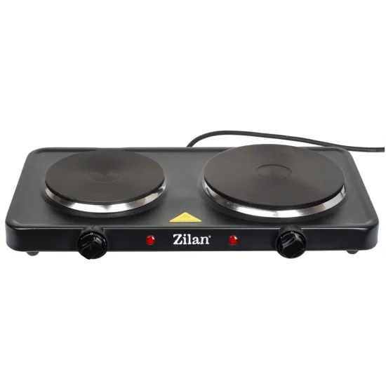Aragaz de masă Zilan ZLN2181 Black