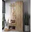 Antreu ML-Mobila ML-8 drept, fara oglinda (100 cm), Stejar auriu