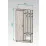Antreu ML-Mobila ML-8 drept, fara oglinda (100 cm), Stejar craft alb