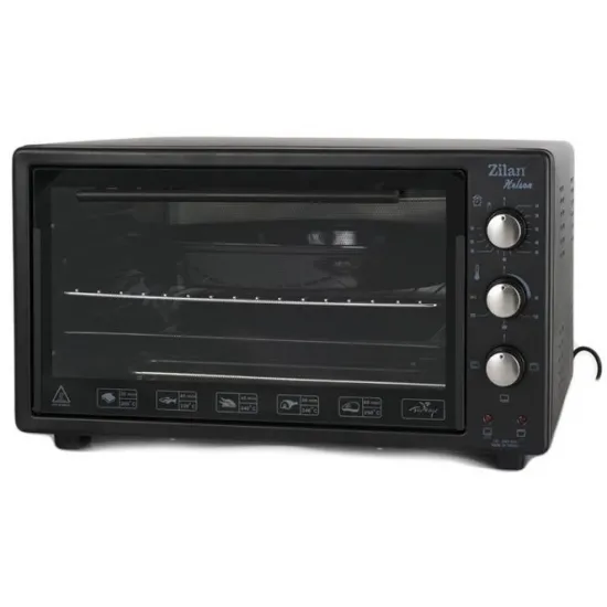 Cuptor electric Zilan ZLN3130 Black (45 l)