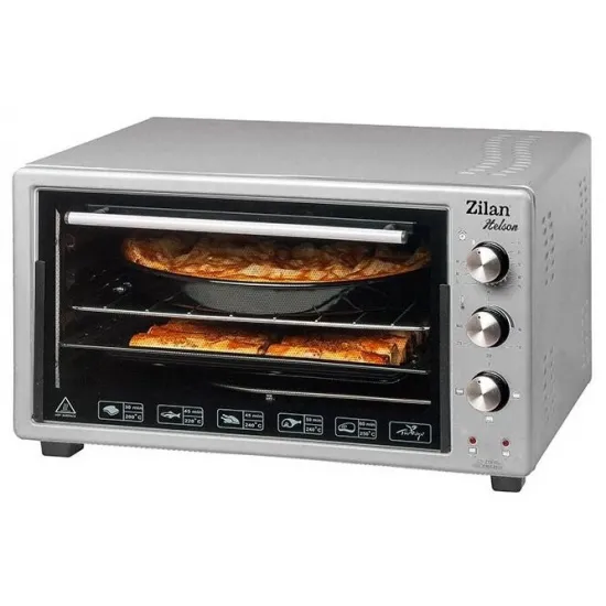 Электропечь Zilan ZLN3130 Gray (45 л)
