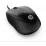 Мышь проводная HP Wired Mouse 1000 (4QM14AA) Black