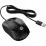Мышь проводная HP Wired Mouse 1000 (4QM14AA) Black