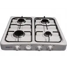 Plită de masă cu gaz ZANETTI O-400 SV, White