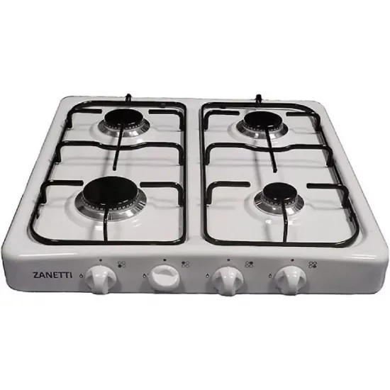 Газовая настольная плита ZANETTI O-400 SV, White