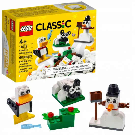 Lego Classic 11012 Конструктор Creative White Bricks