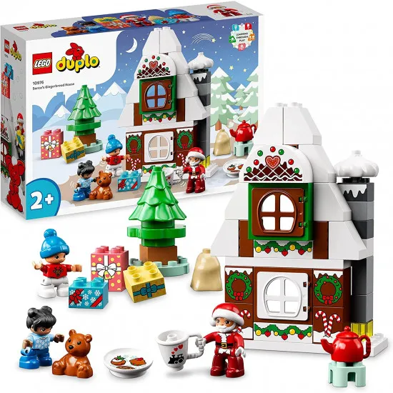 Lego Duplo 10976 Конструктор Santa's Gingerbread House