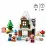 Lego Duplo 10976 Конструктор Santa's Gingerbread House