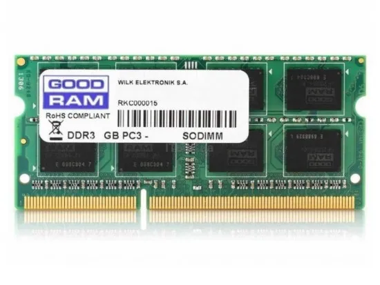 Modul de memorie 8 GB DDR3-1600 MHz GoodRam (GR1600S3V64L11/8G)