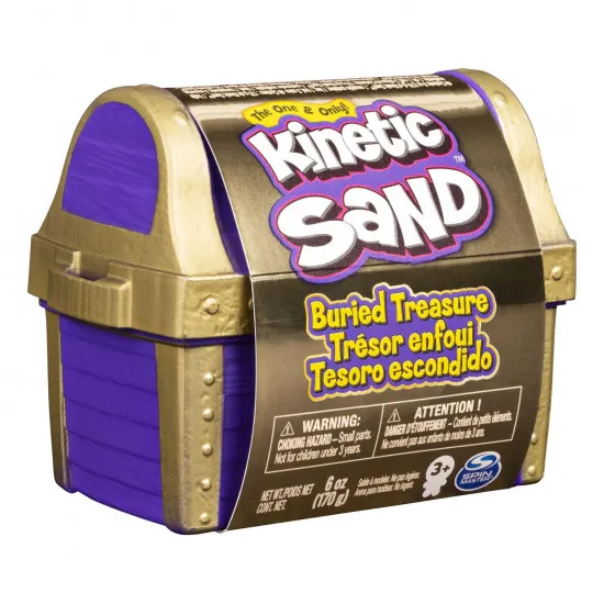 Kinetic Sand 6054831 Set de joaca Buried Treasure