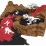 Kinetic Sand 6055874 Игровой набор Dino Dig