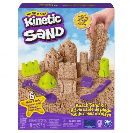 Kinetic Sand 6059406 Игровой набор Beach Kit