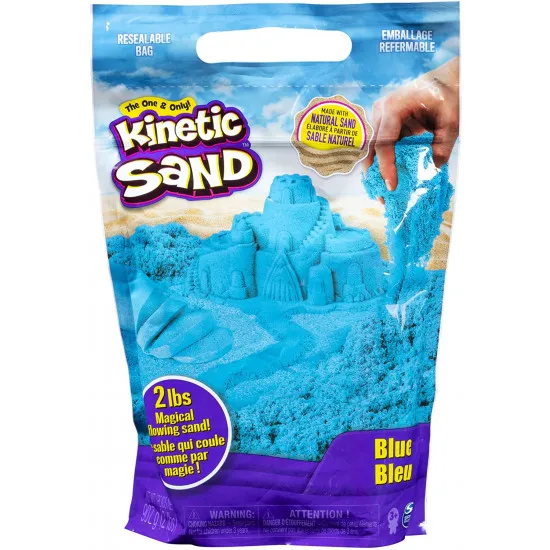 Kinetic Sand 6063080 Кинетический песок Blueberry