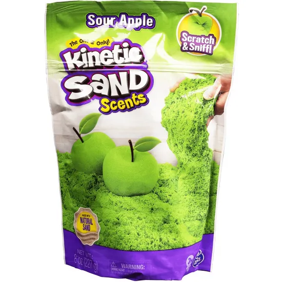 Kinetic Sand 6063083 Кинетический песок Sour Apple