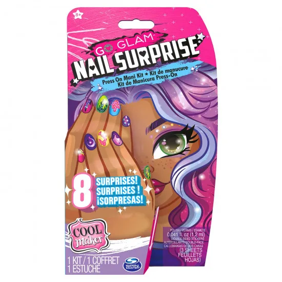 Spin Master 6063453 Set de joaca Cool Maker Nail Surprise BP