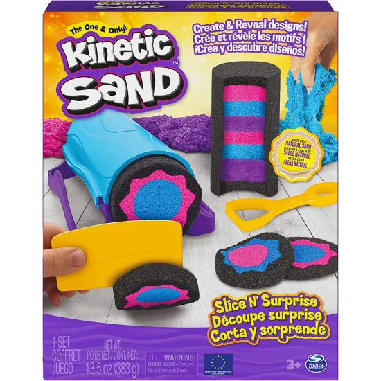 Kinetic Sand 6063482 Игровой набор Slice and Surprise