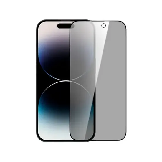 Защитное стекло Nillkin Tempered Glass Guardian Full Privacy Black для Apple iPhone 14 Pro