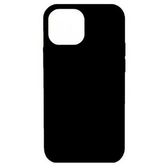 Чехол Helmet Liquid Silicone для iPhone 14 Plus, Black