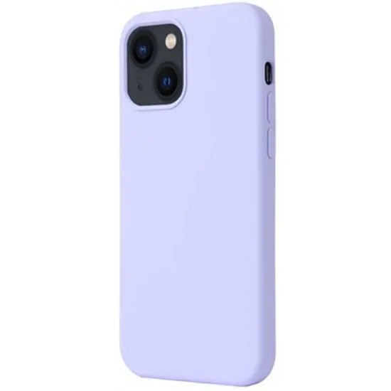 Чехол Helmet Liquid Silicone для iPhone 14 Plus, Liliac