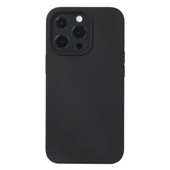 Чехол Helmet Liquid Silicone для iPhone 14 Pro Max, Black