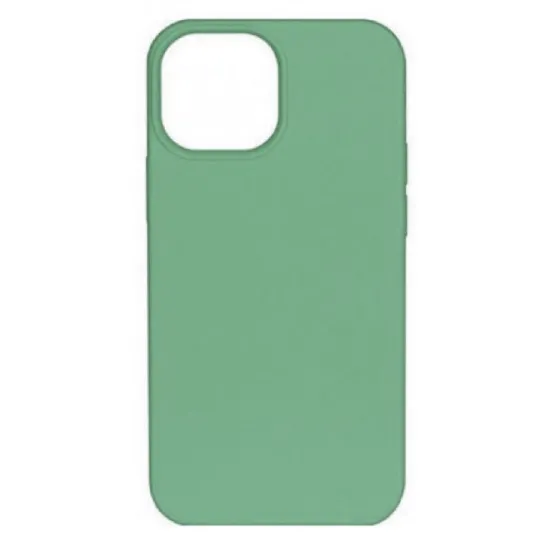 Husă Helmet Liquid Silicone pentru iPhone 14 Pro Max, Green