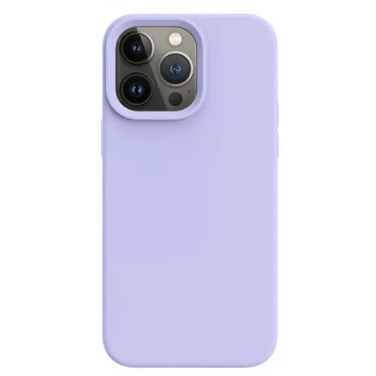 Чехол Helmet Liquid Silicone для iPhone 14 Pro, Purple