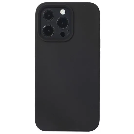 Чехол Helmet Liquid Silicone для iPhone 14, Black