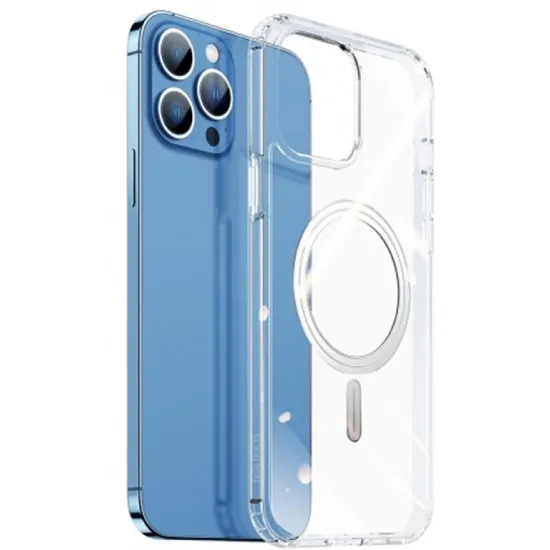 Husă Dux Ducis Clin Clear pentru iPhone 14, Transparent
