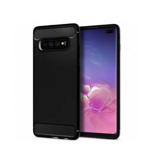 Чехол Helmet Carbon Fiber для Xiaomi Mi 10T Lite, Black