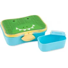 LunchBox Skip hop Zoo Crocodil Verde