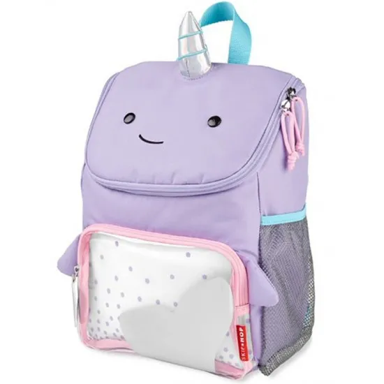 Rucsac pentru copii Skip hop Zoo Balena Violet