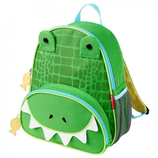Rucsac pentru copii Skip hop Zoo Crocodil Verde