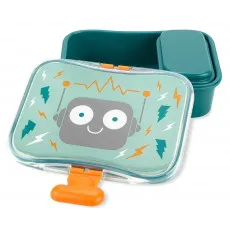 LunchBox Skip hop Spark Robot Verde LunchBox Skip hop Spark Robot Verde