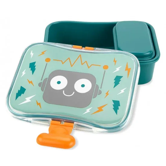 LunchBox Skip hop Spark Robot Verde