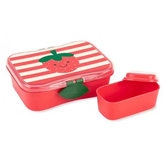 LunchBox Skip hop Spark Căpșunică Roșu
