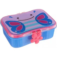 LunchBox Skip hop Zoo Fluture Albastru