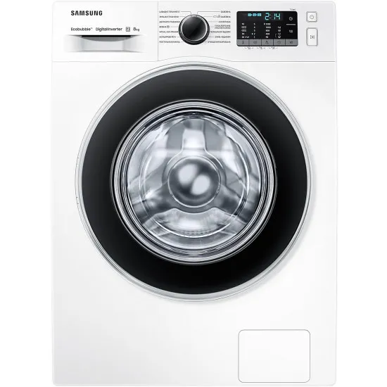 Стиральная машина Samsung WW80J52K0HW/CE White (8 кг)