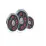 Halteră cu discuri Shuanghai Sport 80224115 (115 kg)