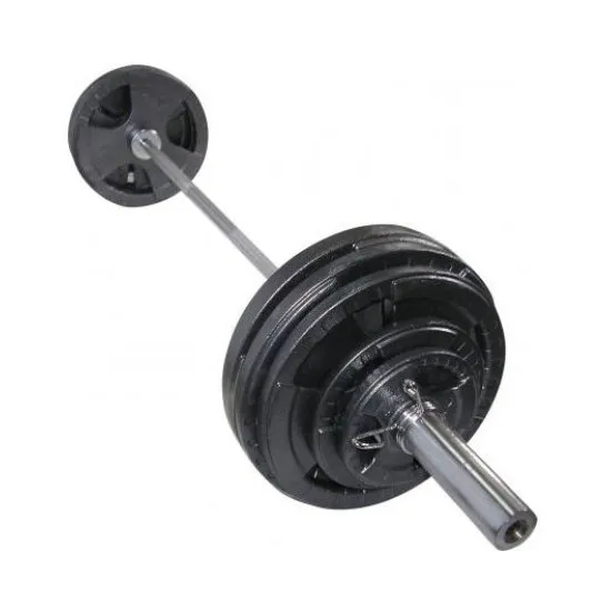 Halteră cu discuri Shuanghai Sport 80224140 (140 kg)