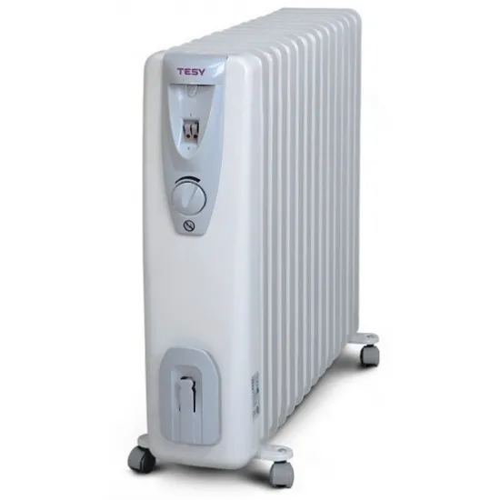 Calorifer pe ulei Tesy CB 2512 E01 R White