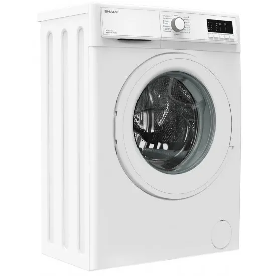 Maşină de spălat Sharp ESHFA6102WDEE White (6 kg)