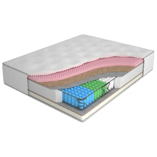 Матрас ML-Mobila Grey, 180x200x26 см