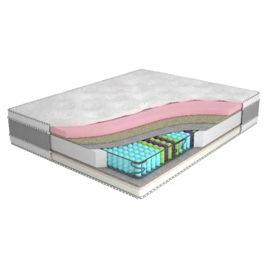 Матрас ML-Mobila Grey Premium, 160x200x30 см