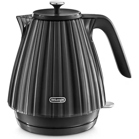 Электрочайник Delonghi KBD2001.BK Black (1,7 л/2000 Вт)