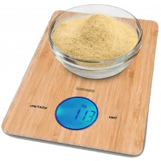 Cântar de bucătărie Goldmaster GM-7131, Wood