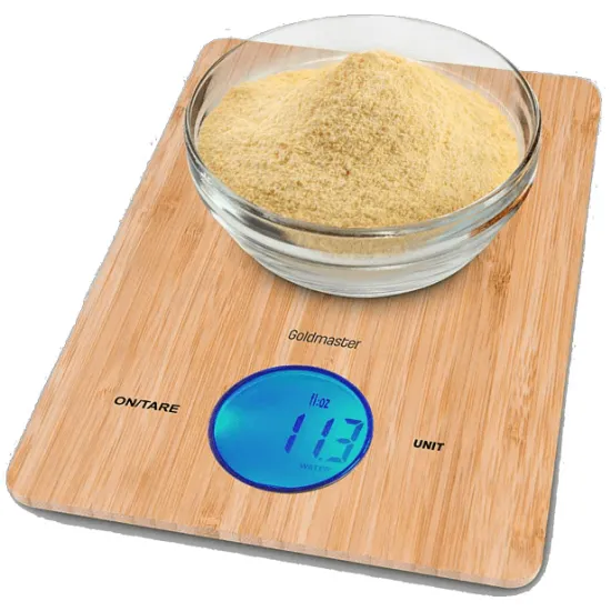 Cântar de bucătărie Goldmaster GM-7131, Wood
