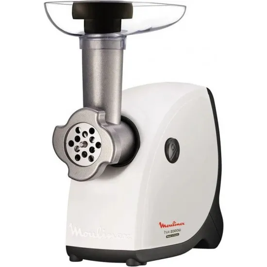 Maşină de tocat carne Tefal ME445A38 White (2000 W)